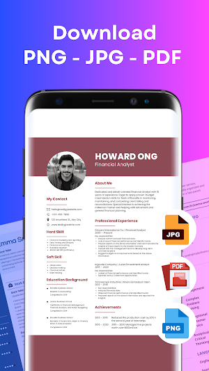 CV Maker - AI Resume Builder Screenshot 0