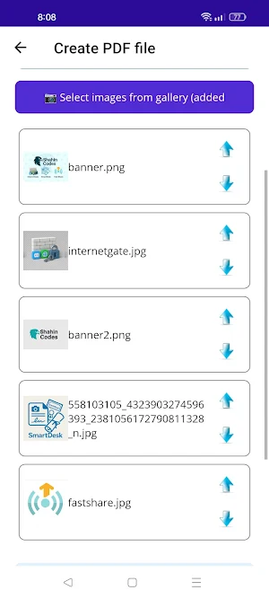 SmartDesk Screenshot 1
