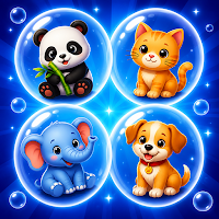 Bubble Merge: Word Sort
