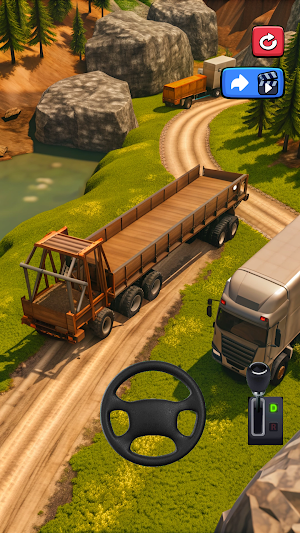 Truck Simulator: hill Climb Screenshot 0
