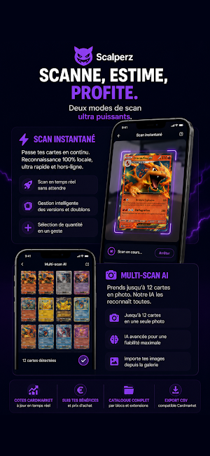Scalperz - Restock&Alertes TCG Screenshot 2