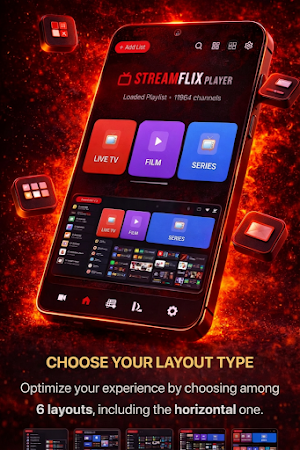 StreamFlix IPTV Screenshot 2
