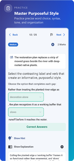 AP English Language Prep Screenshot 3