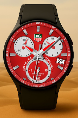 TAG HEUER FORMULA 1 Watch FACE Screenshot 3
