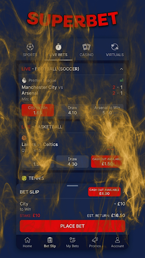 Superbet Screenshot 1