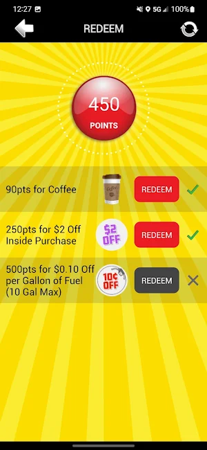 JL Market Rewards Screenshot 2