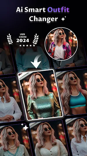 AI Expression & Cloth Changer Screenshot 0