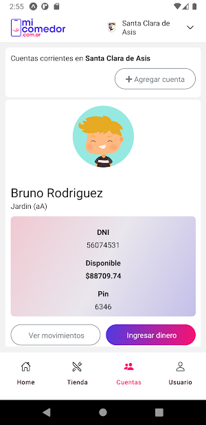 Mi Comedor Screenshot 2