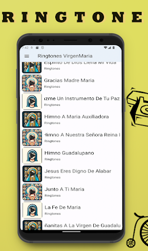 Virgin Mary Ringtones Screenshot 3