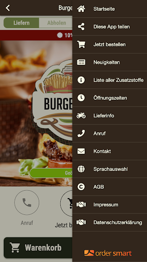 Burger Bro's Screenshot 1