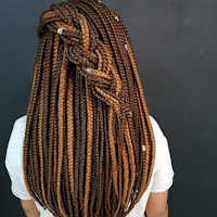 Peekaboo Braids Hairstyles