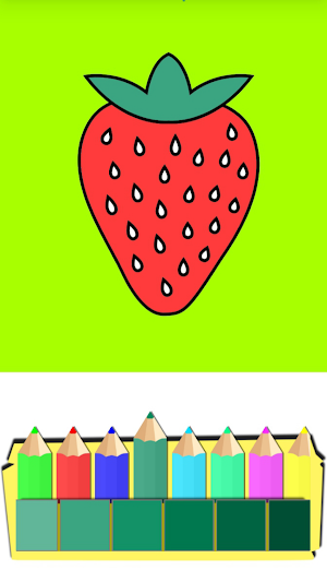 Colouring Games For Kids Screenshot 1