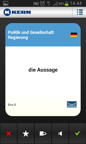KERN Sprachtrainer Englisch Screenshot 3