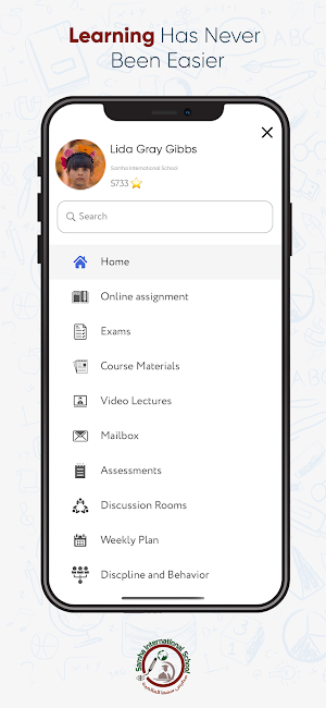 Samha International School - Classera Screenshot 1