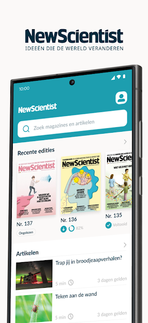 New Scientist NL Screenshot 0