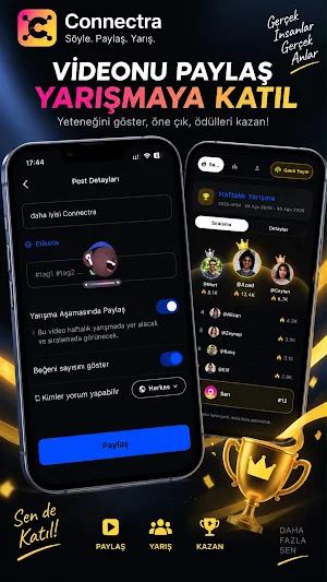 Connectra Screenshot 1