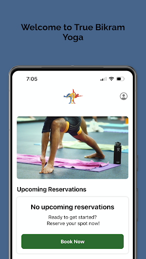True Bikram Yoga Screenshot 1