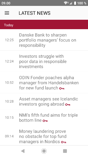 AMWatch Screenshot 1