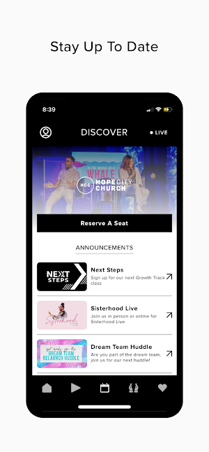 Hope City Church Screenshot 1