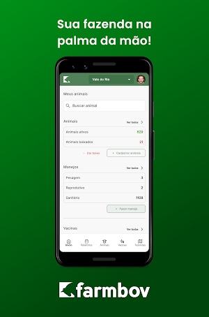 Farmbov: Smart Agro Screenshot 0