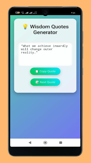 Lumina – Daily Wisdom Quotes Screenshot 1