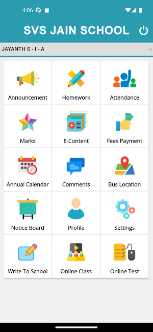 SVS JAIN SCHOOL Screenshot 1