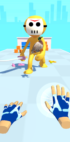 Grab and Push Screenshot 2