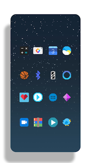 7-Bit - Retro Theme Screenshot 0