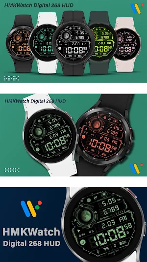 HMKWatch Digital 268 HUD Screenshot 1