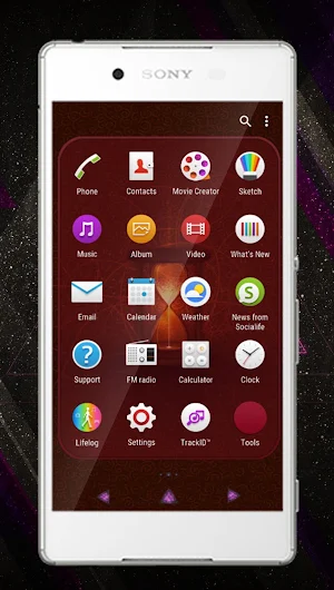minimalism | Xperia™ Theme Screenshot 2