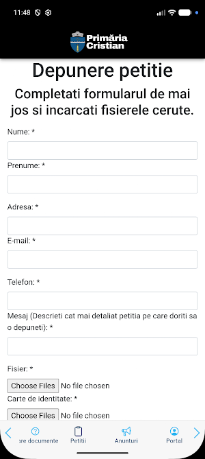 Cristian App Screenshot 3