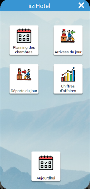 iiziHotel Mobile Screenshot 1