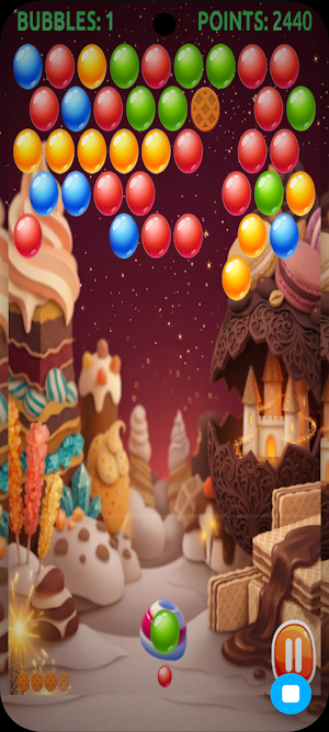 Bubble Pop Star Challenge Screenshot 3