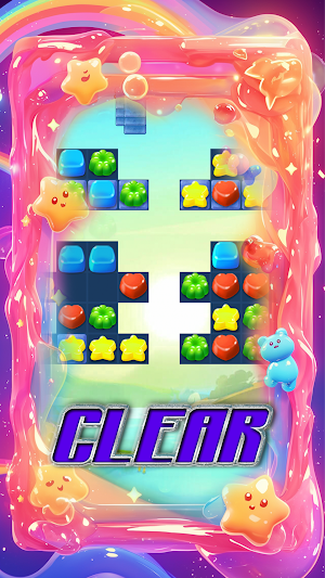 Jelly Pop Match: Fruit Fusion Screenshot 2