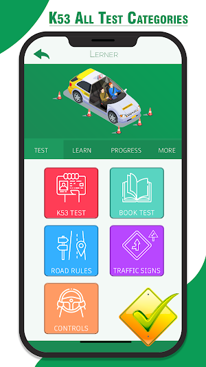 K53 DrivePro Screenshot 2