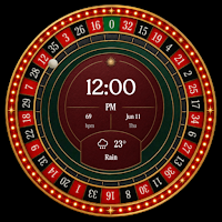 Roulette Watch Face - GTS12