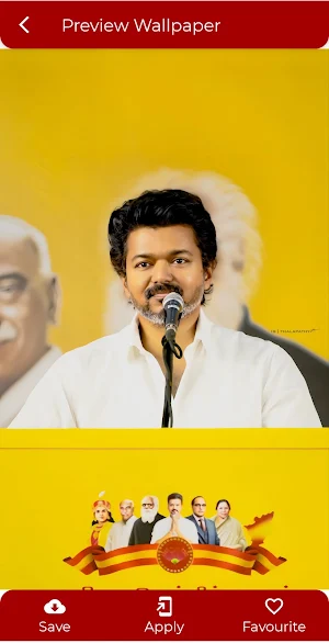 TVK Vijay 4K Wallpapers 2026 Screenshot 3