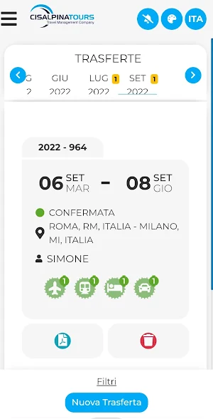 MYTICO di Cisalpina Tours Screenshot 3