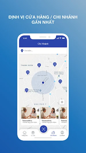 TeleMediBox: Khám Bệnh Từ Xa Screenshot 3