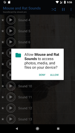 Mouse and Rat Sounds ~ Sboard.pro Screenshot 1