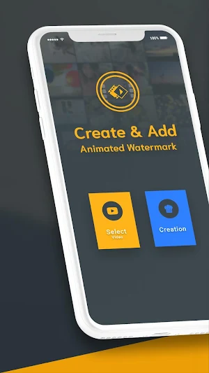 Animated Watermark on Videos Screenshot 0