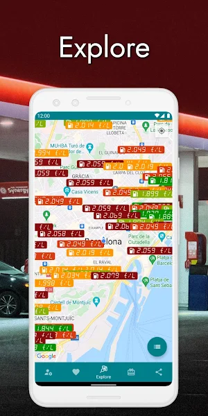 Petrol Stations Screenshot 3