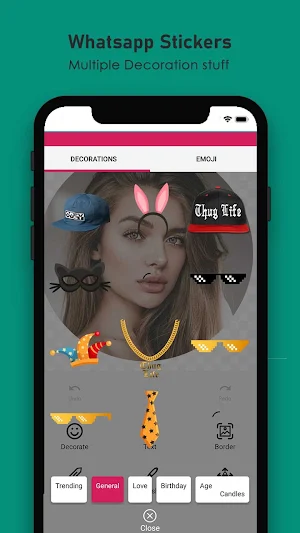 Emoji Sticker Maker for WA Screenshot 1