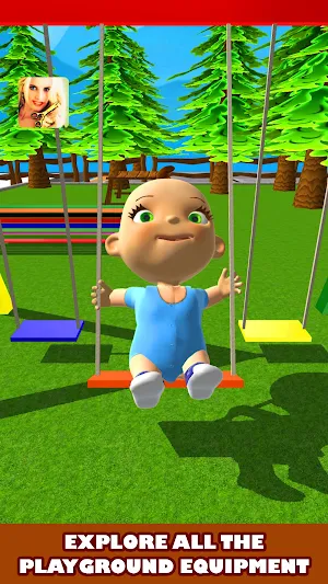 My Baby Babsy Playground Fun Screenshot 1