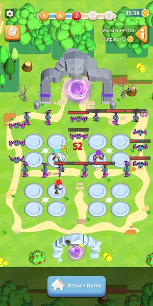 Idle Equip Guard - Evolve Screenshot 0