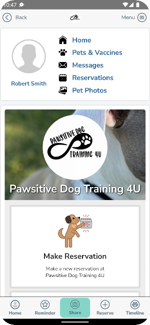 Pawsitive Dog Training 4U Screenshot 0
