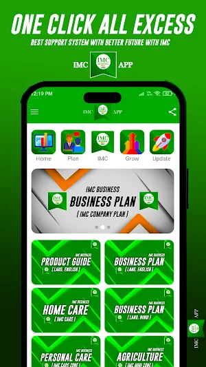 IMC Business App Screenshot 1