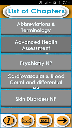 Nurse Practitioner Study Notes, Concepts & Quizzes Screenshot 1