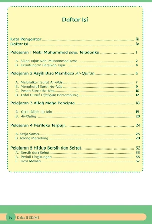 Buku Agama Islam Kelas 2 K13 Screenshot 1