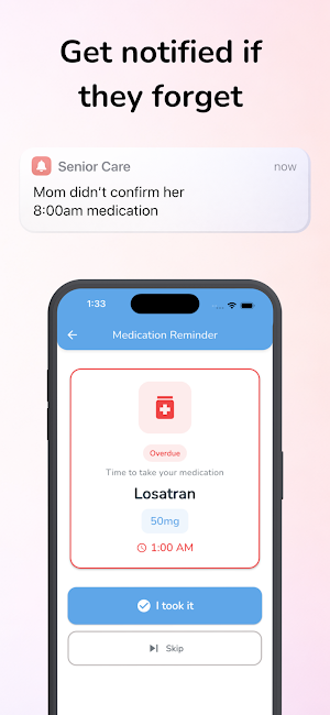 Senior Care: Daily Checkup Screenshot 3